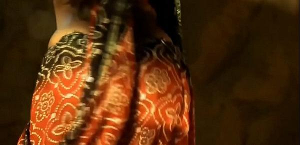 Romantic Indian Princess Dancer